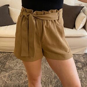 Wilfred Belted Shorts